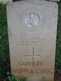 Dar Es Salaam War Cemetery - Pearce, Harry Alfred